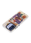 BFS  Xiaomi Redmi 12C Kılıf Estoril Desenli Kapak - Estoril - 15