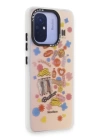 BFS  Xiaomi Redmi 12C Kılıf Estoril Desenli Kapak - Estoril - 16