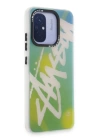 BFS  Xiaomi Redmi 12C Kılıf Estoril Desenli Kapak - Estoril - 2