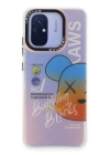 BFS  Xiaomi Redmi 12C Kılıf Estoril Desenli Kapak - Estoril - 6