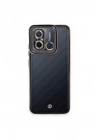 BFS Xiaomi Redmi 12C Kılıf Liva Lens Silikon - Siyah
