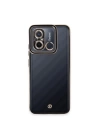 BFS  Xiaomi Redmi 12C Kılıf Liva Lens Silikon - Siyah