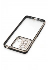 BFS Xiaomi Redmi 12C Kılıf Liva Lens Silikon - Siyah