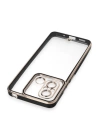 BFS  Xiaomi Redmi 12C Kılıf Liva Lens Silikon - Siyah