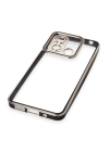 BFS  Xiaomi Redmi 12C Kılıf Liva Lens Silikon - Siyah