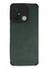 BFS Xiaomi Redmi 12C Kılıf Loop Deri Silikon - Yeşil