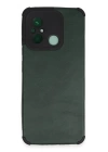 BFS  Xiaomi Redmi 12C Kılıf Loop Deri Silikon - Yeşil