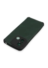 BFS  Xiaomi Redmi 12C Kılıf Loop Deri Silikon - Yeşil