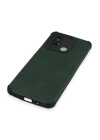 BFS  Xiaomi Redmi 12C Kılıf Loop Deri Silikon - Yeşil