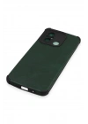 BFS Xiaomi Redmi 12C Kılıf Loop Deri Silikon - Yeşil