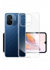 BFS  Xiaomi Redmi 12C Kılıf Lüx Şeffaf Silikon