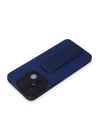 BFS  Xiaomi Redmi 12C Kılıf Mega Standlı Silikon - Mavi