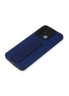 BFS  Xiaomi Redmi 12C Kılıf Mega Standlı Silikon - Mavi