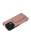 BFS  Xiaomi Redmi 12C Kılıf Mega Standlı Silikon - Pudra
