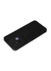 BFS  Xiaomi Redmi 12C Kılıf Mega Standlı Silikon - Siyah
