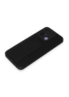 BFS  Xiaomi Redmi 12C Kılıf Mega Standlı Silikon - Siyah