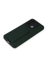BFS  Xiaomi Redmi 12C Kılıf Mega Standlı Silikon - Yeşil