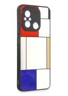 BFS  Xiaomi Redmi 12C Kılıf Mirror Desenli Kapak - Mirror - 9