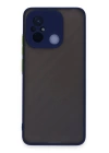 BFS  Xiaomi Redmi 12C Kılıf Montreal Silikon Kapak - Lacivert