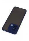 BFS Xiaomi Redmi 12C Kılıf Montreal Silikon Kapak - Lacivert