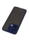BFS  Xiaomi Redmi 12C Kılıf Montreal Silikon Kapak - Lacivert
