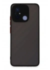 BFS Xiaomi Redmi 12C Kılıf Montreal Silikon Kapak - Siyah