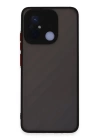 BFS  Xiaomi Redmi 12C Kılıf Montreal Silikon Kapak - Siyah