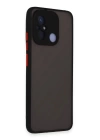 BFS  Xiaomi Redmi 12C Kılıf Montreal Silikon Kapak - Siyah