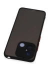 BFS  Xiaomi Redmi 12C Kılıf Montreal Silikon Kapak - Siyah