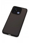 BFS Xiaomi Redmi 12C Kılıf Montreal Silikon Kapak - Siyah