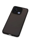 BFS  Xiaomi Redmi 12C Kılıf Montreal Silikon Kapak - Siyah