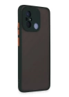 BFS  Xiaomi Redmi 12C Kılıf Montreal Silikon Kapak - Yeşil