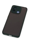 BFS  Xiaomi Redmi 12C Kılıf Montreal Silikon Kapak - Yeşil