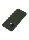 BFS  Xiaomi Redmi 12C Kılıf Nano içi Kadife Silikon - Koyu Yeşil