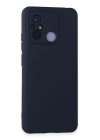 BFS  Xiaomi Redmi 12C Kılıf Nano içi Kadife Silikon - Lacivert