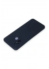 BFS Xiaomi Redmi 12C Kılıf Nano içi Kadife Silikon - Lacivert