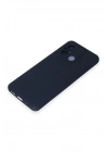BFS Xiaomi Redmi 12C Kılıf Nano içi Kadife Silikon - Lacivert
