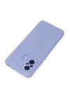 BFS  Xiaomi Redmi 12C Kılıf Nano içi Kadife Silikon - Lila