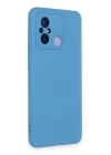 BFS  Xiaomi Redmi 12C Kılıf Nano içi Kadife Silikon - Mavi