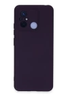 BFS  Xiaomi Redmi 12C Kılıf Nano içi Kadife Silikon - Mor