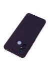 BFS  Xiaomi Redmi 12C Kılıf Nano içi Kadife Silikon - Mor