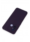 BFS Xiaomi Redmi 12C Kılıf Nano içi Kadife Silikon - Mor