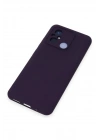 BFS Xiaomi Redmi 12C Kılıf Nano içi Kadife Silikon - Mor