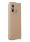 BFS  Xiaomi Redmi 12C Kılıf Nano içi Kadife Silikon - Pudra