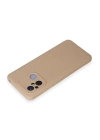 BFS  Xiaomi Redmi 12C Kılıf Nano içi Kadife Silikon - Pudra