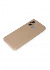 BFS Xiaomi Redmi 12C Kılıf Nano içi Kadife Silikon - Pudra