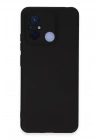 BFS Xiaomi Redmi 12C Kılıf Nano içi Kadife Silikon - Siyah