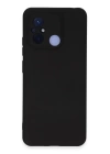 BFS  Xiaomi Redmi 12C Kılıf Nano içi Kadife Silikon - Siyah
