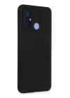 BFS  Xiaomi Redmi 12C Kılıf Nano içi Kadife Silikon - Siyah