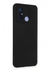 BFS Xiaomi Redmi 12C Kılıf Nano içi Kadife Silikon - Siyah